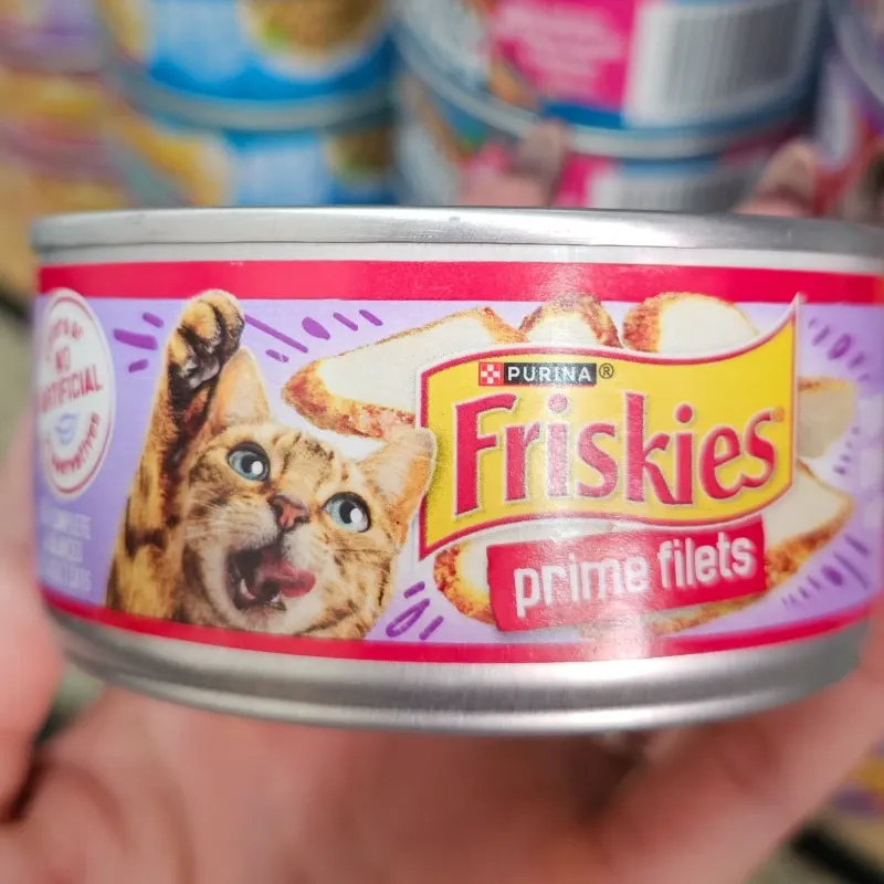PURINA FRISKIES PRIME FILETS 5.5 oz (Pavo en Salsa)