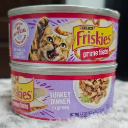 PURINA FRISKIES PRIME FILETS 5.5 oz (Pavo en Salsa)