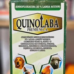 QUINOLABA PREMIUM L.A. 250 ML (Enrofloxacina)