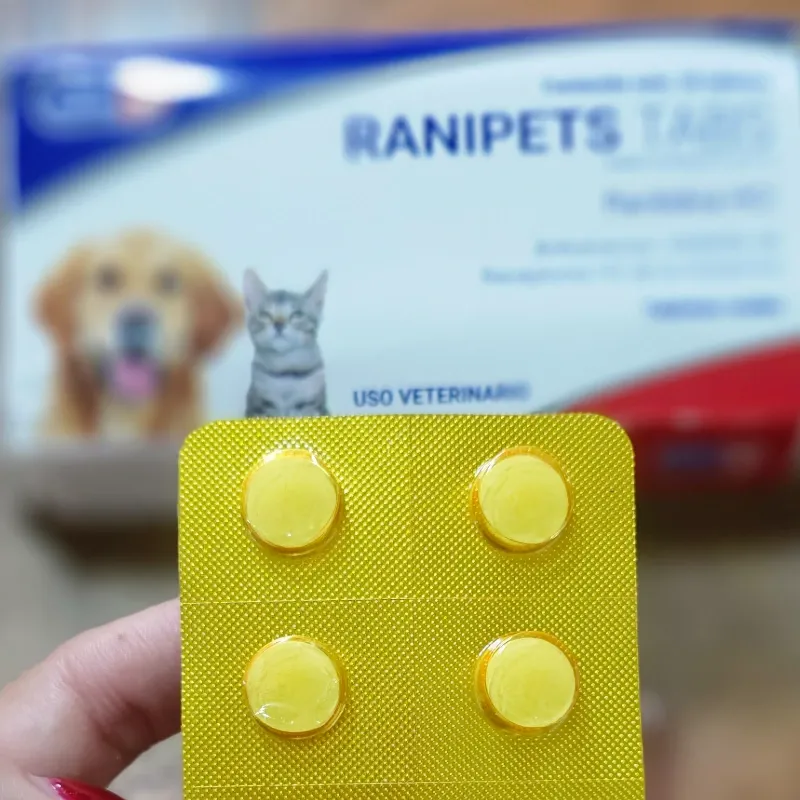 RANIPETS TABLETAS 50 MG