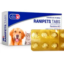 RANIPETS TABLETAS 50 MG