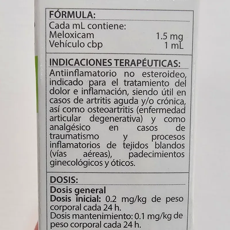 RX RELAXICAM ® SUSPENSIÓN ORAL 10 ml