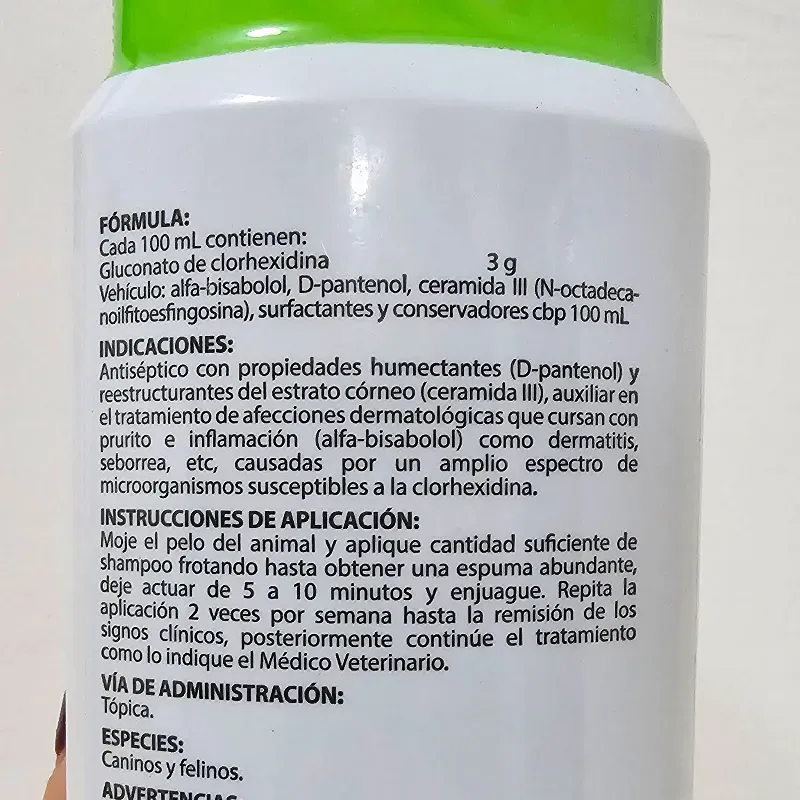 SHAMPOO CLOREHEXIDERM MAX 350 ML (CLORHEXIDINA) 