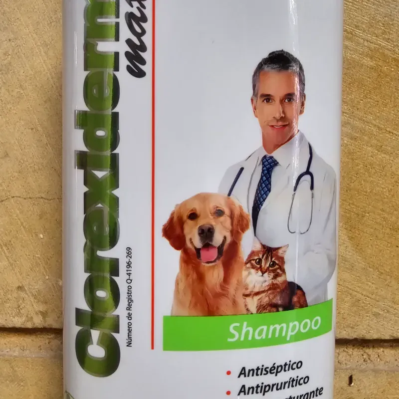 Shampoo Clorehexiderm Max