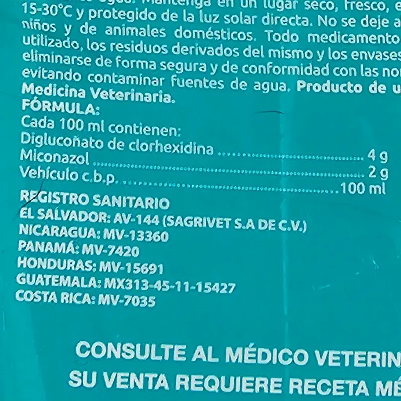 SHAMPOO CLOREXIVET PLUS 350 ML