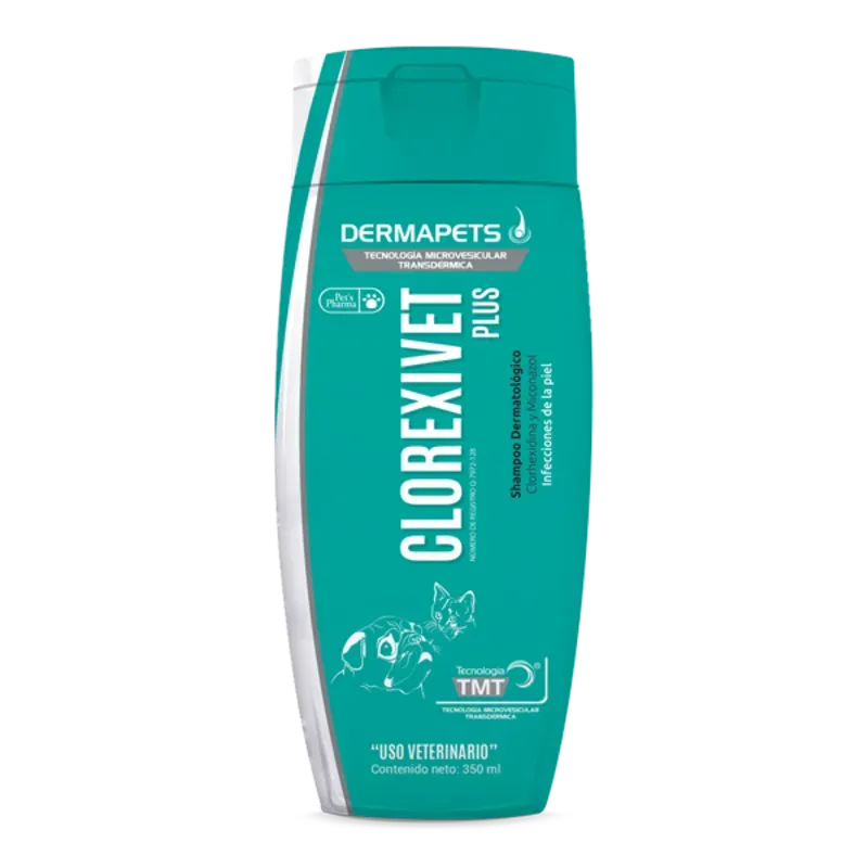 SHAMPOO CLOREXIVET PLUS 350 ML