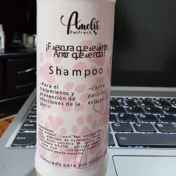 SHAMPOO CONTRA PARASITOS EXTERNOS 120 ML