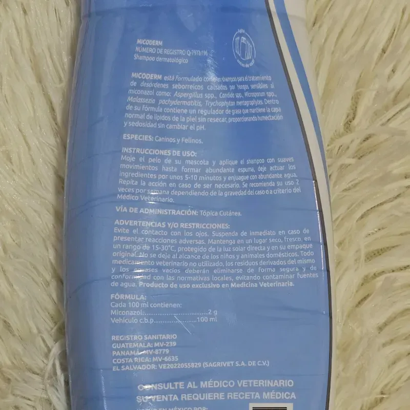 SHAMPOO MICODERM 350 ML