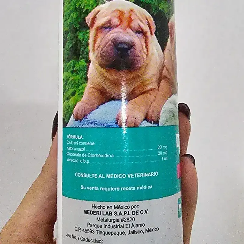 SHAMPOO DERMISAN 240 ML