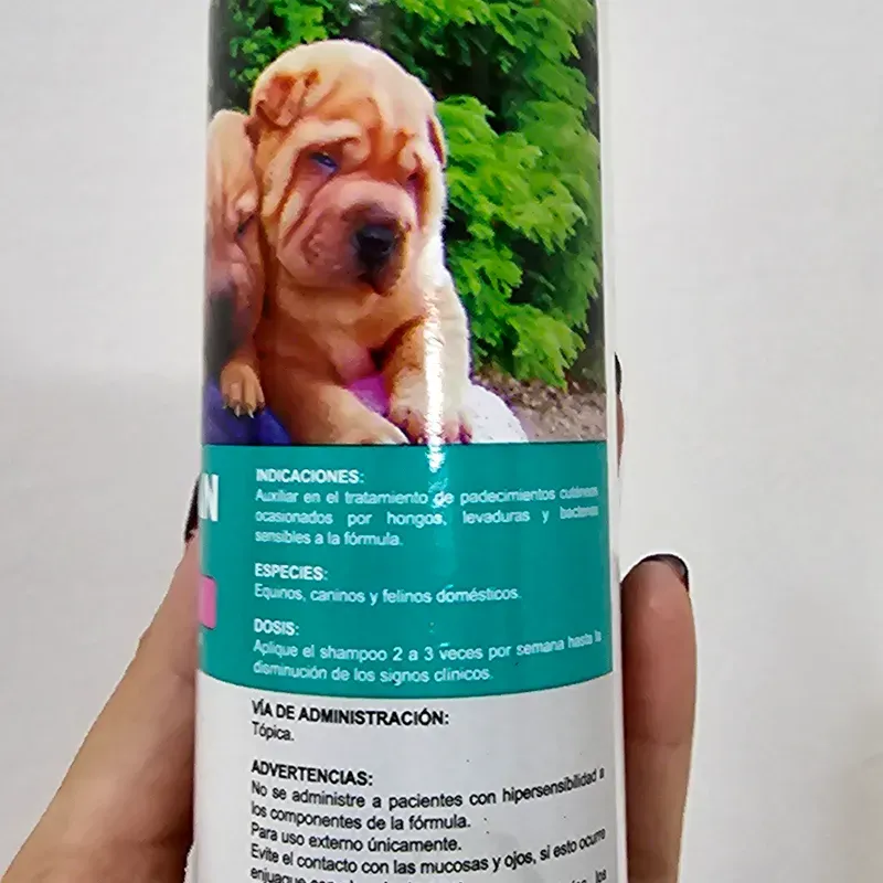 SHAMPOO DERMISAN 240 ML (ANTIMICÓTICO)