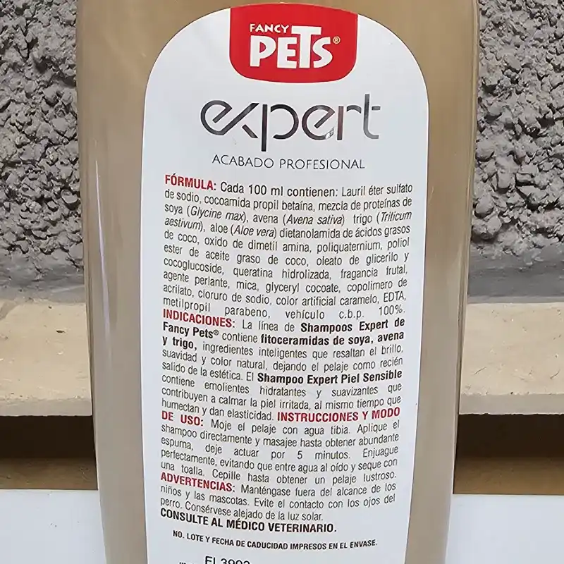 SHAMPOO EXPERT PIEL SENSIBLE 500 ML