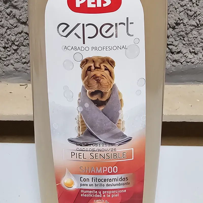 SHAMPOO EXPERT PIEL SENSIBLE 500 ML