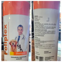 SHAMPOO FOLIPLEX (Estimulante y regenerador anticaida)