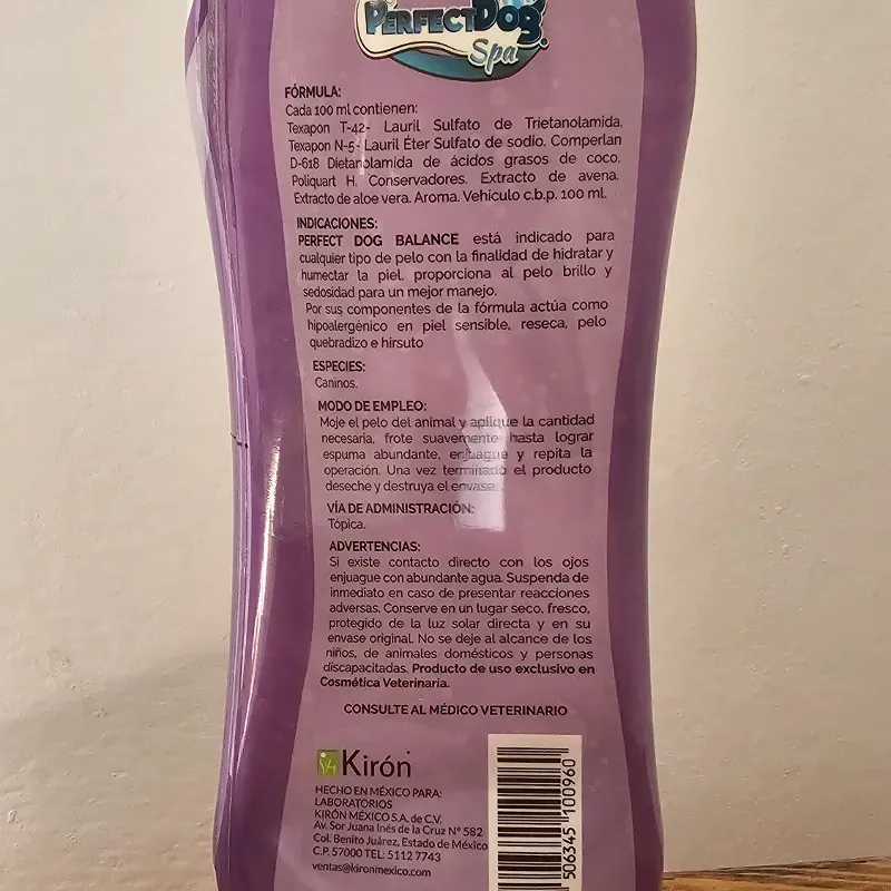 SHAMPOO HIPOALERGÉNICO 370 ml