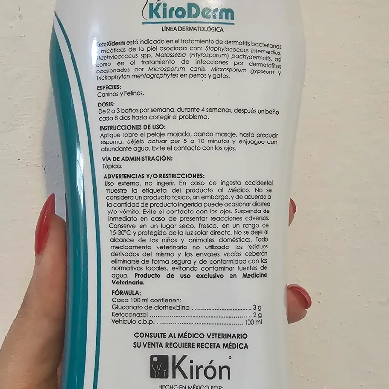 SHAMPOO KETOXIDERM 350 ML