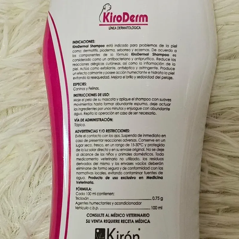 SHAMPOO KIRODERMAL 350 ML