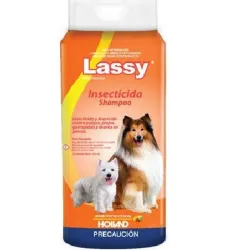SHAMPOO LASSY INSECTICIDA 350 ML