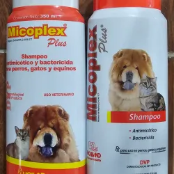 Shampoo Micoplex Plus 350 ml (Antimicótico, bactericida)