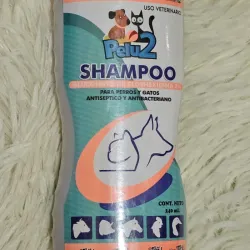 SHAMPOO PELU2 ANTISÉPTICO Y ANTIBACTERIANO 240 ML