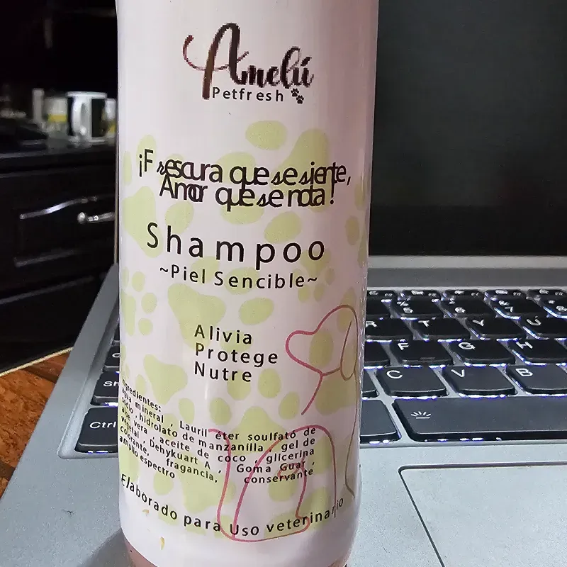 SHAMPOO PIEL SENSIBLE 120 ML