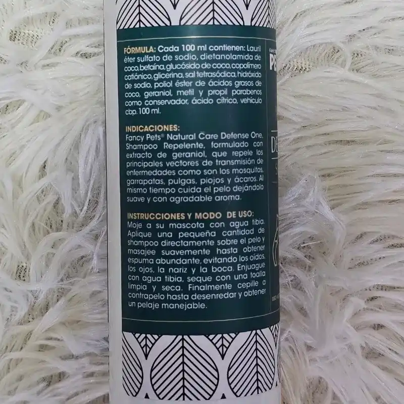 SHAMPOO REPELENTE FANCY PETS 250 ML