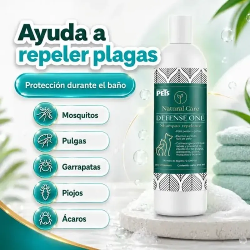 SHAMPOO REPELENTE FANCY PETS 250 ML