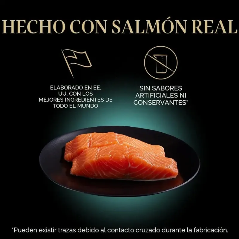 SHEBA WITH SUSTAINABLE SALMÓN 75 g (Con Salmón Sustentable)