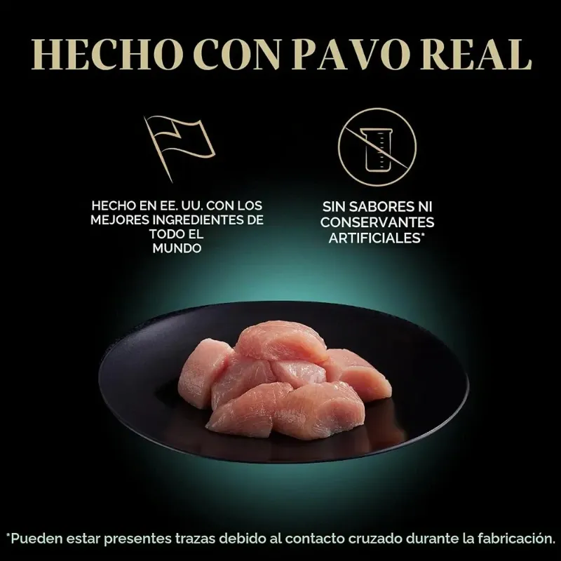 SHEBA TENDER TURKEY ENTREE 75 g (Trozos de Pavo en Salsa)