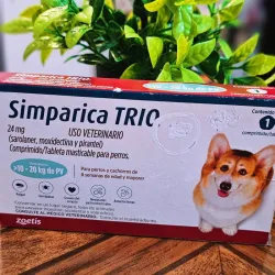 SIMPÁRICA TRÍO 24 MG (10- 20 KG)
