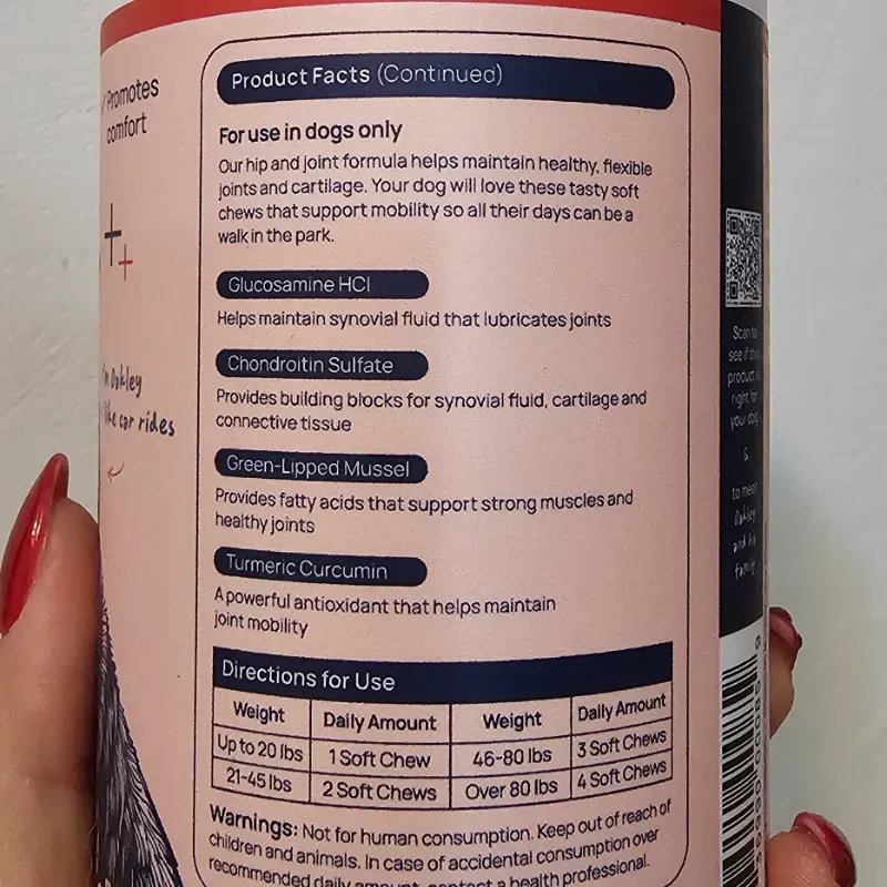 SMART VITALITY HIP & JOINT 60 TAB