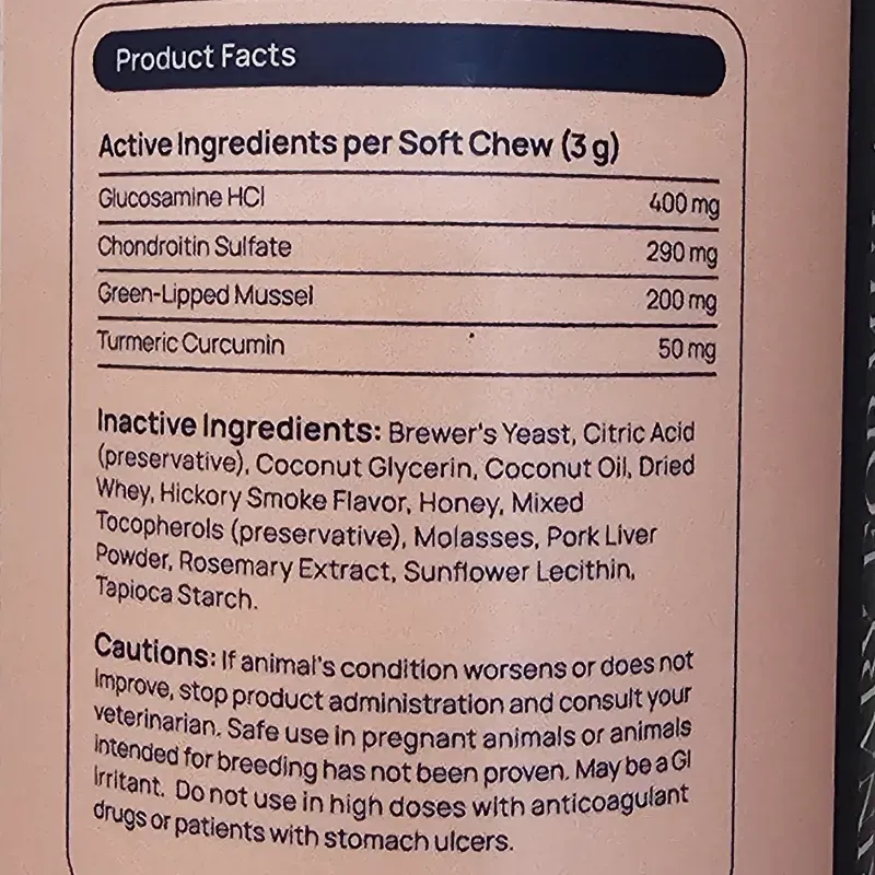 SMART VITALITY HIP & JOINT 60 TAB