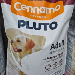 PLUTO ADULTO CARNE DE RES Y BÚFALO 20 kg