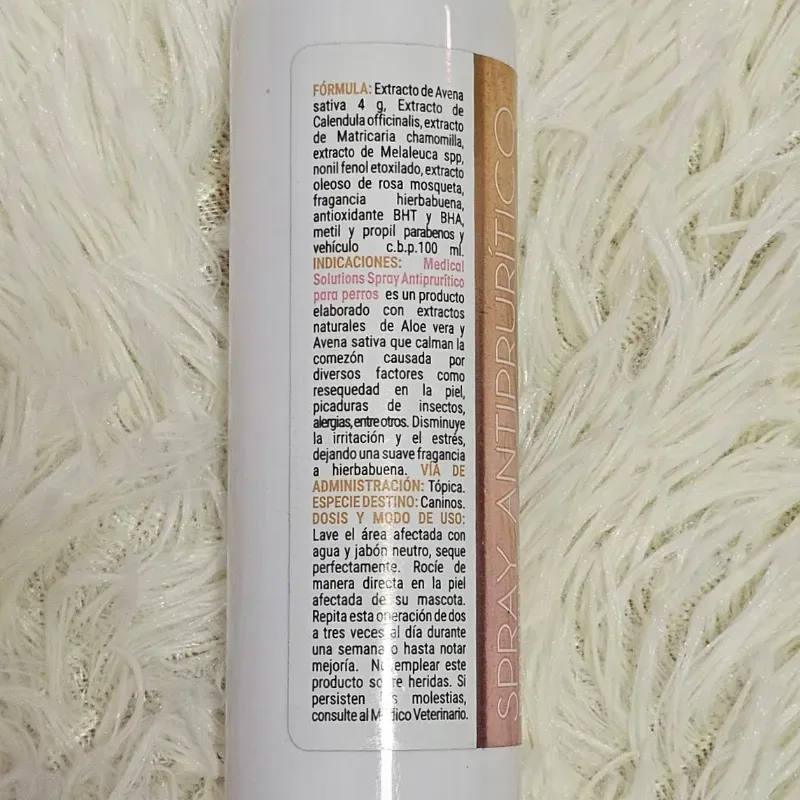 SPRAY ANTIPRURÍTICO FANCY PETS 125 ML