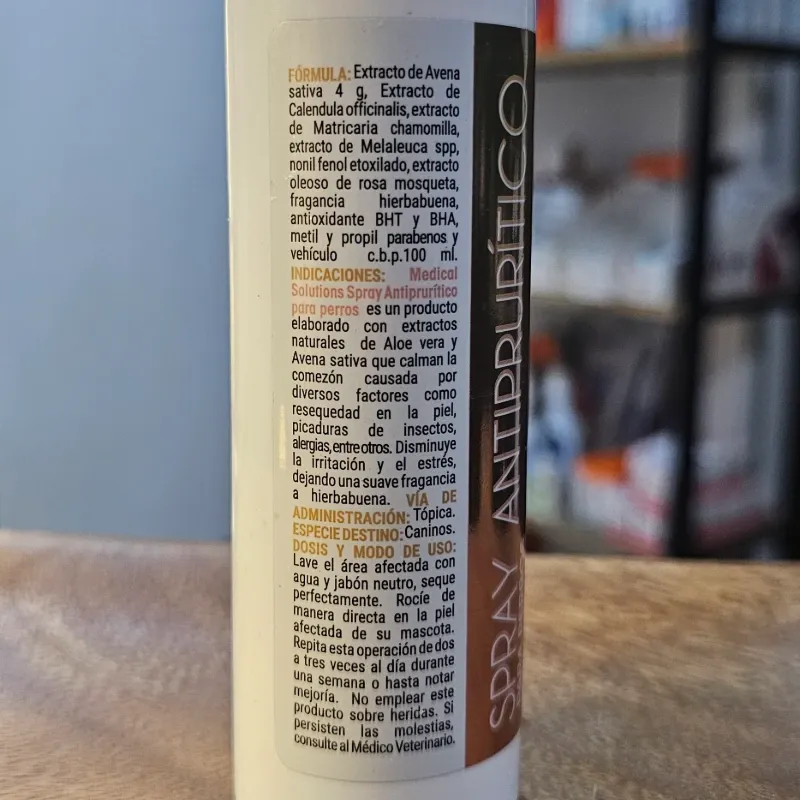 SPRAY ANTIPRURÍTICO FANCY PETS 125 ML