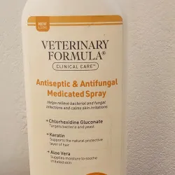SPRAY ANTISÉPTICO Y ANTIFÚNGICO 237 ml 