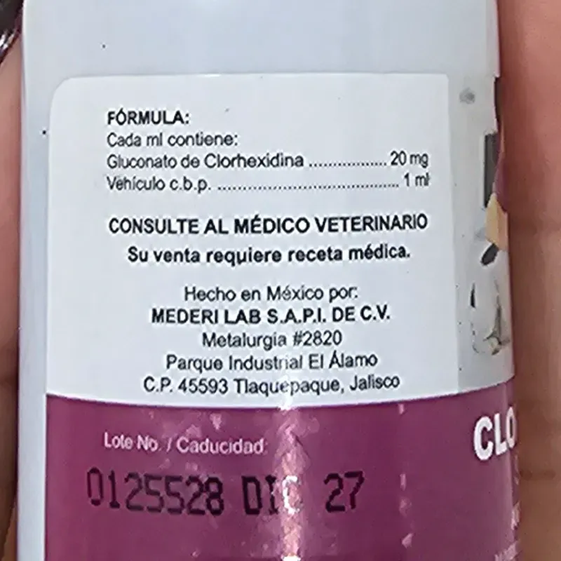 SPRAY CLOREHEXIDINA (ANTISÉPTICO) 60 ml