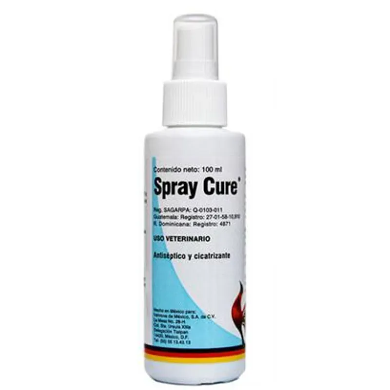 SPRAY CURE 100 ml (Antiséptico, cicatrizante)