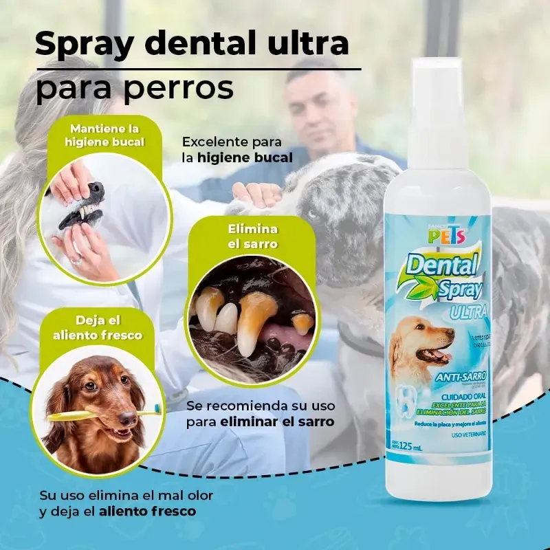 SPRAY DENTAL FANCY PETS