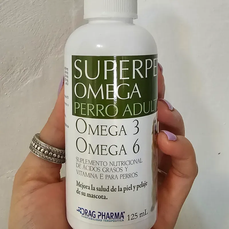 SUPERPET OMEGA 3 Y 6 ADULTOS