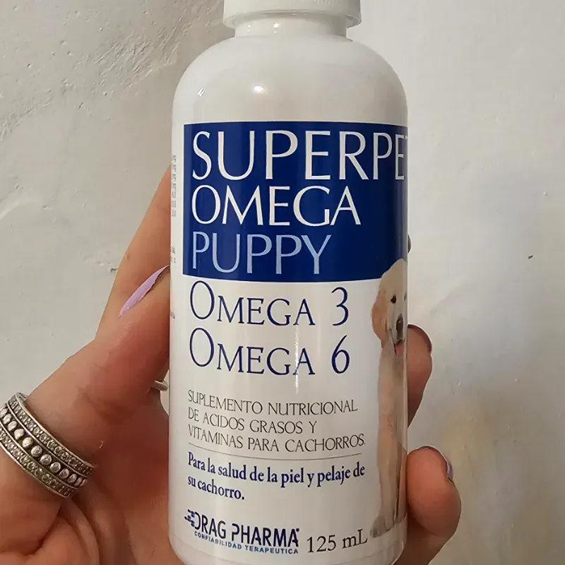 SUPERPET OMEGA 3 Y 6 PUPPY