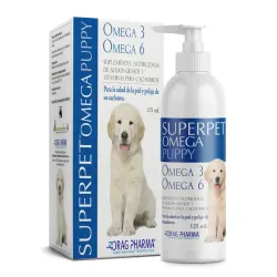 SUPERPET OMEGA 3 Y 6 PUPPY