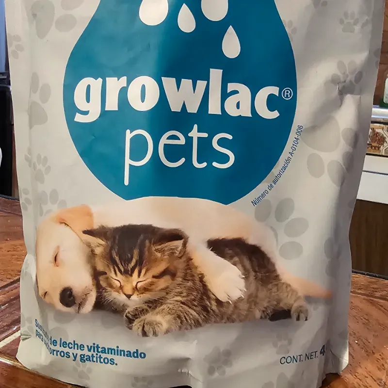 SUPLEMENTO DE LECHE VITAMINADO PARA PERROS Y GATOS