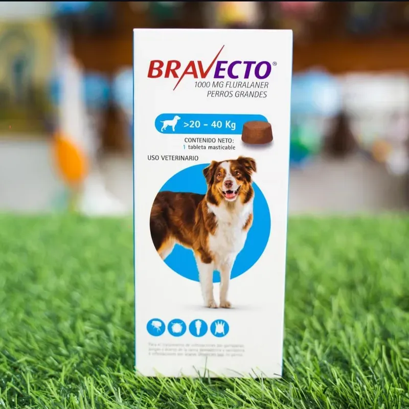 Tableta Bravecto 1000 mg (20-40 kg)