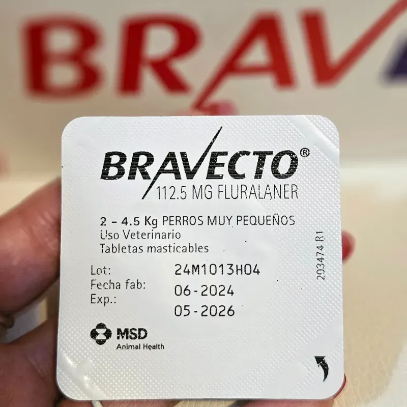 BRAVECTO 112.5 MG (2-4.5 KG) FLURALANER 