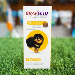 Tableta Bravecto 112.5 mg (2-4.5 kg)