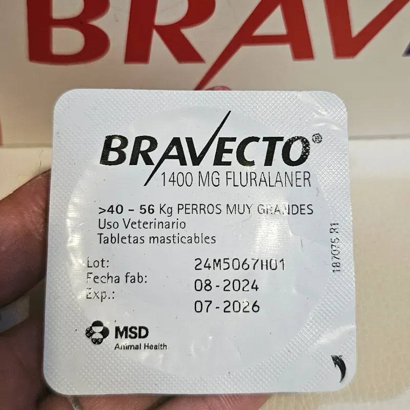 BRAVECTO 1400 MG (40-56 KG) FLURALANER 