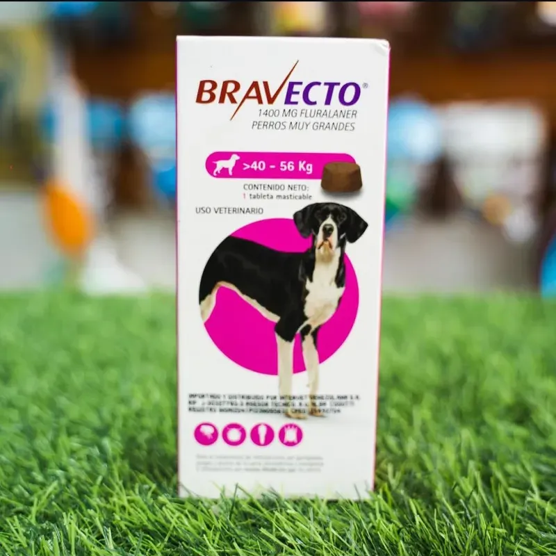 Tableta Bravecto 1400 mg (40-56 kg)