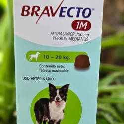 Tableta Bravecto 1M 10-20 kg