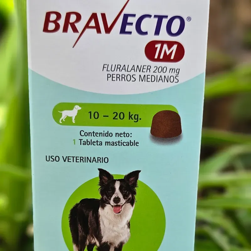 Tableta Bravecto 1M 10-20 kg