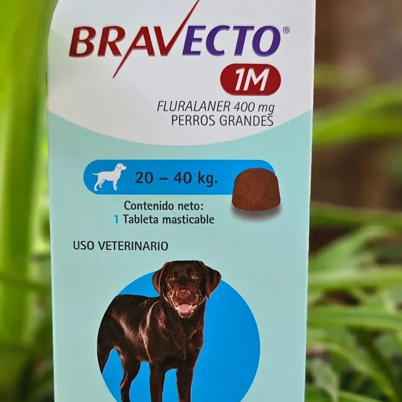 Tableta Bravecto 1M 20-40 kg